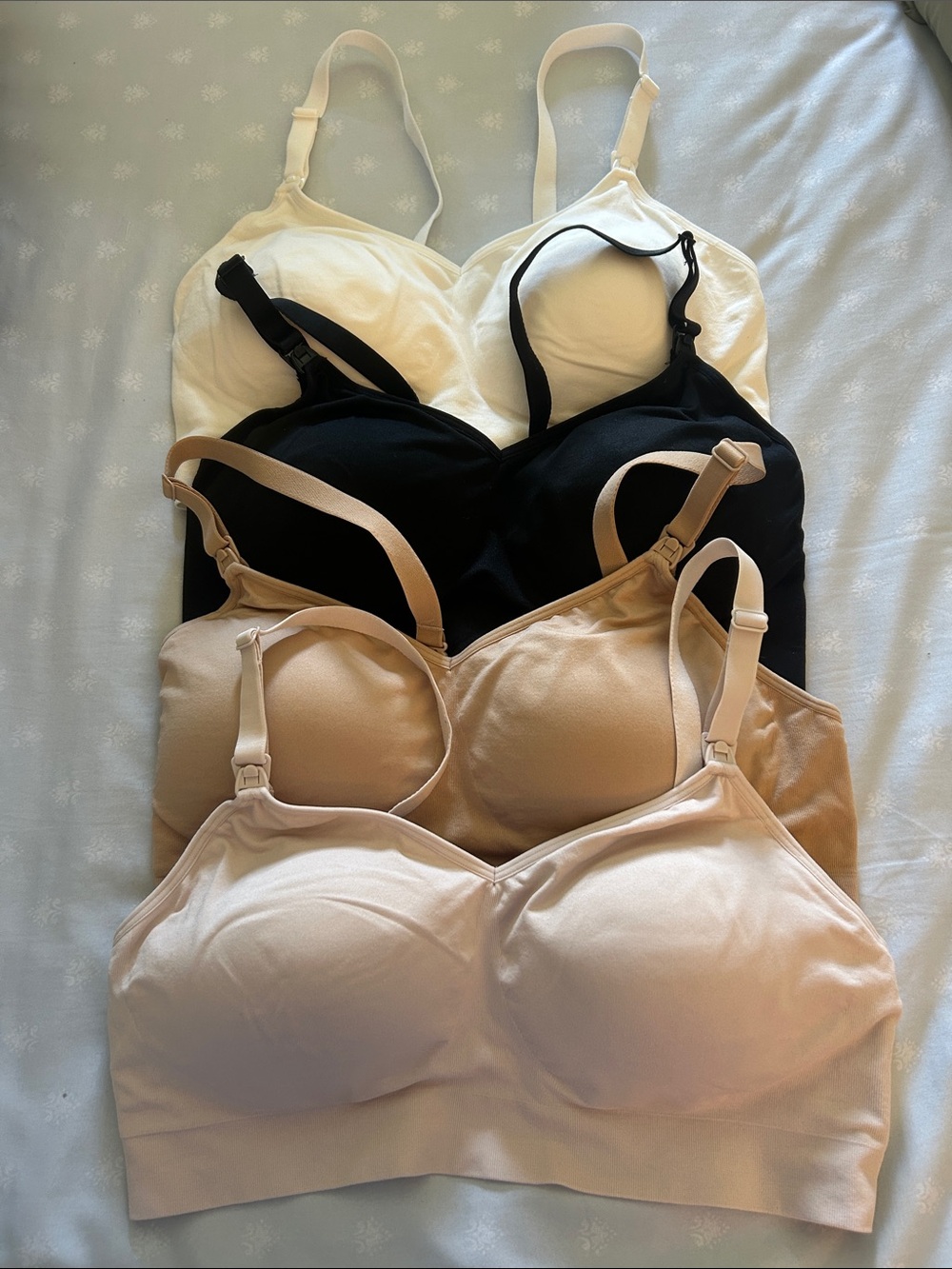Wireless Seamless Maternity/Nursing Bras